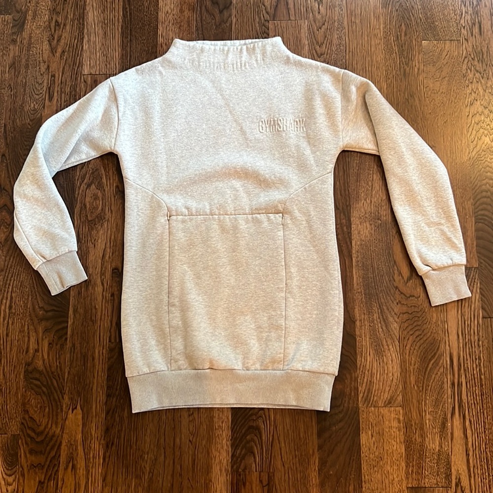 Gymshark Grey Crewneck Sweatshirt Activewear
